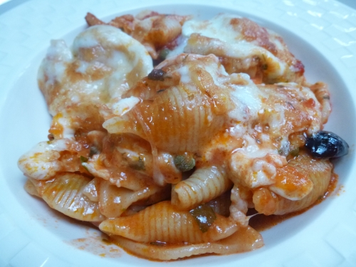 pates,mozzarella,origan