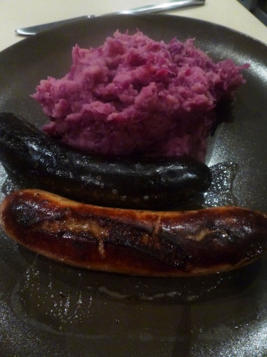 boskoop,choux rouges,vinaigre de cidre,sucre brun