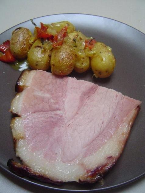 pommes de terre jambon 010
