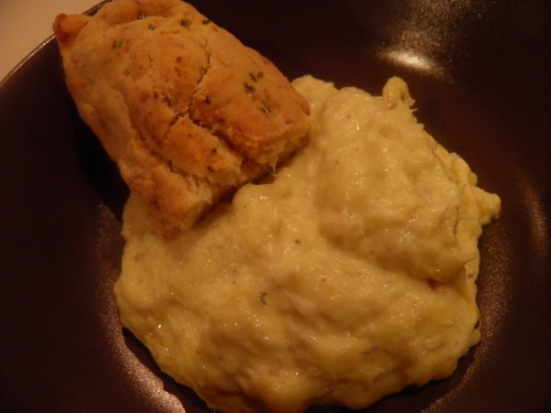 morue,huile d'olive,ail,pommes de terre,romarin,farine,farine 00,focaccini