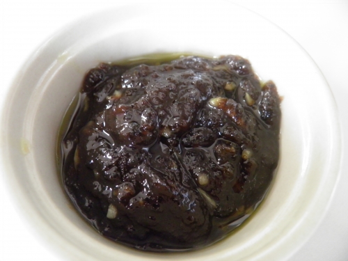 Olives Noires, Olives Vertes, Citron, Sucre de Canne