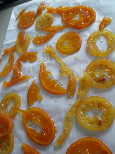 citrons,oranges,sucre