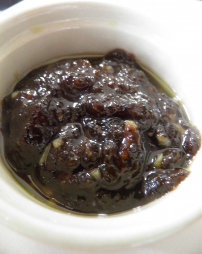 Olives Noires, Olives Vertes, Citron, Sucre de Canne