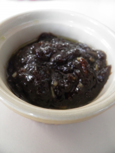 Olives Noires, Olives Vertes, Citron, Sucre de Canne