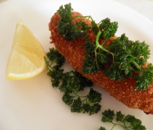 crevettes grises,fumet,roux,vin blanc,gelatine,oeufs,chapelure