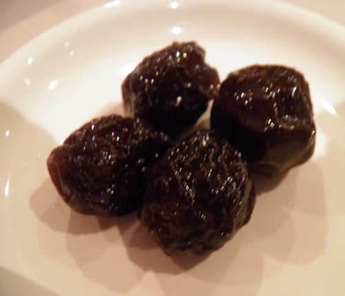 reines claudes,prunes,sucre de canne