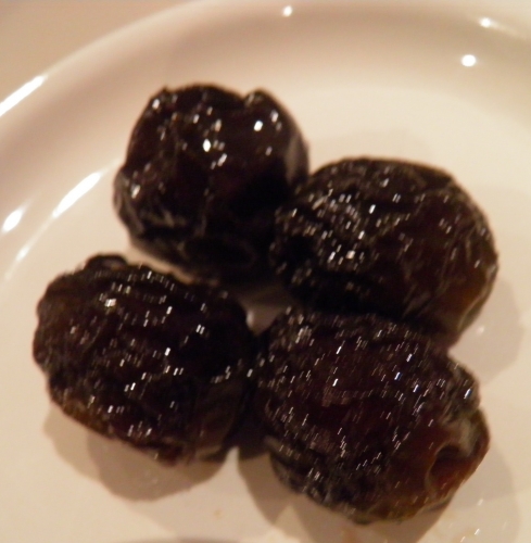 reines claudes,prunes,sucre de canne