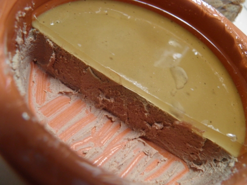 lard,foies de volaille,madère,porto,sauternes,beurre,gélatine,4 épices