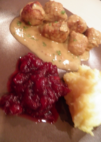 Boeuf, Porc, Chapelure, Pomme de Terre, 4 Epices, Worcestershire, Bouillon de Boeuf, Crème Epaisse, Persil