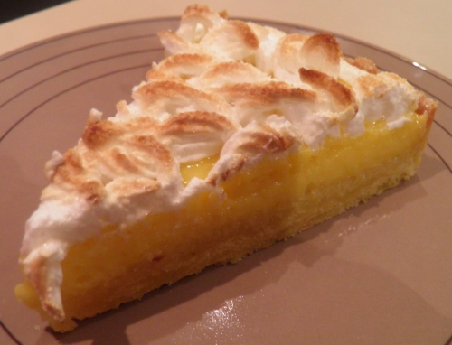 farine,maïzena,amandes,sucre vanillé,oeufs,citron,gélatine,zestes de citron,meringue italienne