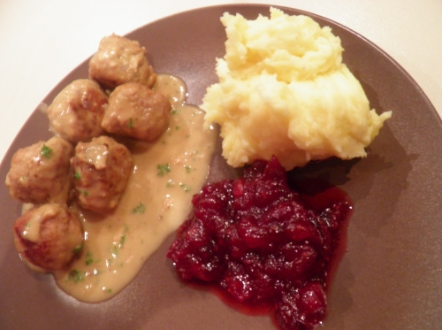 Boeuf, Porc, Chapelure, Pomme de Terre, 4 Epices, Worcestershire, Bouillon de Boeuf, Crème Epaisse, Persil