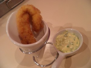 sole,oeufs,epices tandoori,chapelure,citron