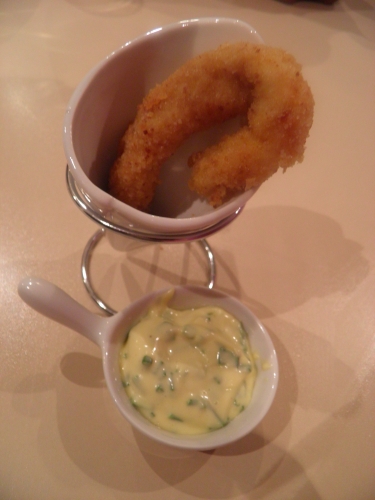 sole,oeufs,epices tandoori,chapelure,citron