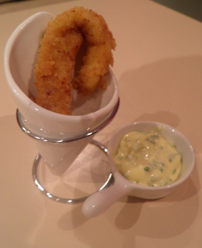 sole,oeufs,epices tandoori,chapelure,citron