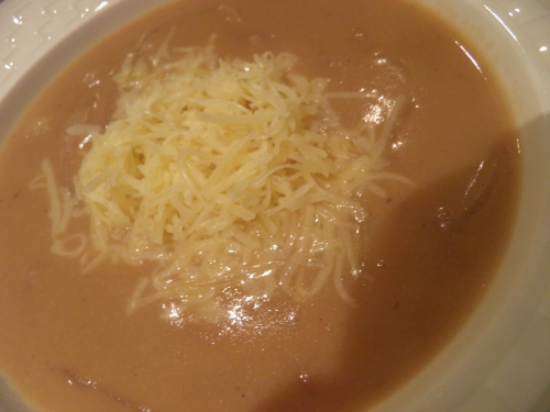 cognac,oignons,gruyere