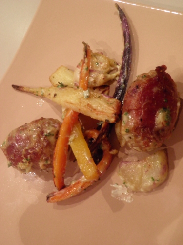 panais,choux rave,carottes,origan,haché porc-veau,jambon d'ardenne,mascarpone,ail,persil