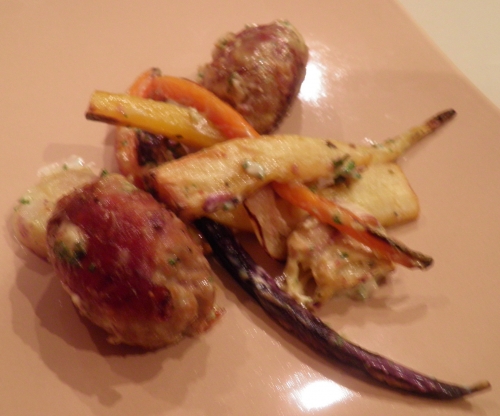 panais,choux rave,carottes,origan,haché porc-veau,jambon d'ardenne,mascarpone,ail,persil