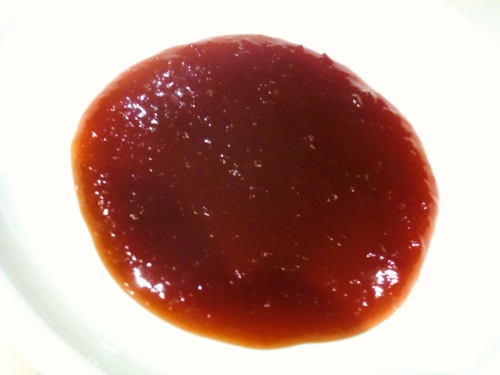 tomates,poivron rouge,sauce soja,vinaigre de cidre,granny smith,vinaigre balsamique,moutarde de dijon,bouillon de boeuf,sucre de canne,sucre semoule,gingembre,sirop de liège,sirop d'agave,miel,worcestershire,piment d'espelette,piment doux fumé,oignon rouge,concentré de tomates