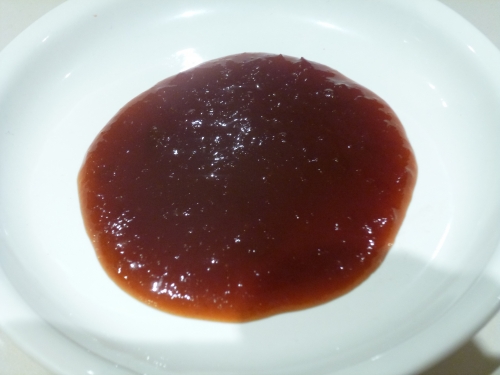 tomates,poivron rouge,sauce soja,vinaigre de cidre,granny smith,vinaigre balsamique,moutarde de dijon,bouillon de boeuf,sucre de canne,sucre semoule,gingembre,sirop de liège,sirop d'agave,miel,worcestershire,piment d'espelette,piment doux fumé,oignon rouge,concentré de tomates