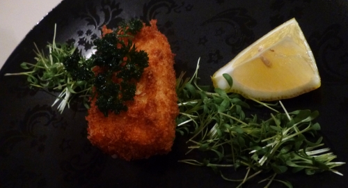 gruyère,vieux amsterdam,comté,parmesan,oeufs,citron,muscade,beurre,farine,lait,gélatine,panko,chapelure,cressonette,persil