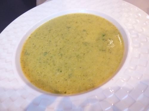 Courgettes, Paprika, Curry, Moutarde, Menthe, Persil, Ciboulette, Bouillon de Volaille, Fromage frais Madame Loïck nature, Fromage frais madame Loïck fines herbes ail 
