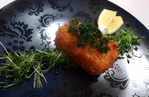 gruyère,vieux amsterdam,comté,parmesan,oeufs,citron,muscade,beurre,farine,lait,gélatine,panko,chapelure,cressonette,persil