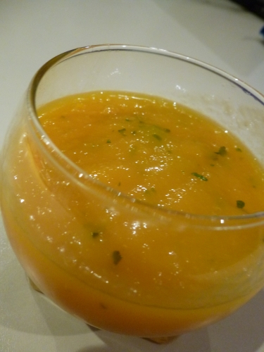 mangues,cassonade,citron,menthe