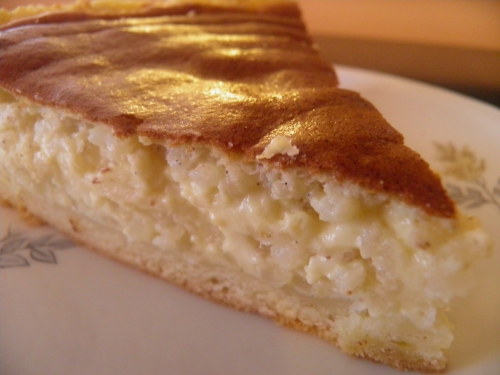 riz,riz brisé,oeufs,vanille,cannelle