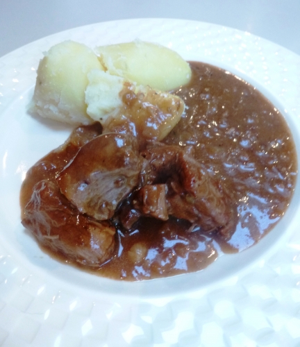 boeuf,gueze,sucre brun,pain d epice,spekuloos,moutarde,saindoux