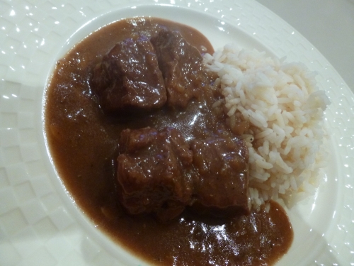 boeuf,gueze,sucre brun,pain d epice,spekuloos,moutarde,saindoux