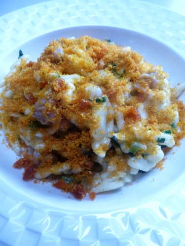 trofie,fregola sardes,poutargue,coques,céleri vert,vin blanc,ciboulette,fenouil,huile d'olive,oeufs,citron