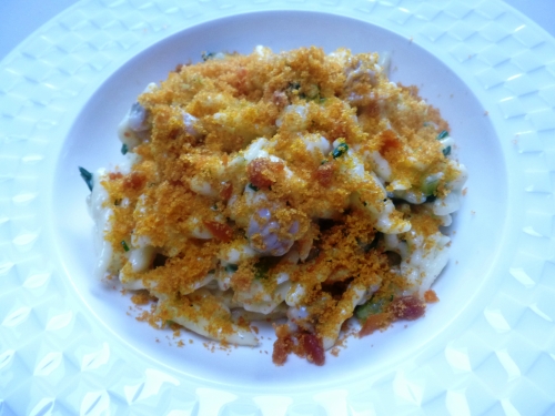 trofie,fregola sardes,poutargue,coques,céleri vert,vin blanc,ciboulette,fenouil,huile d'olive,oeufs,citron