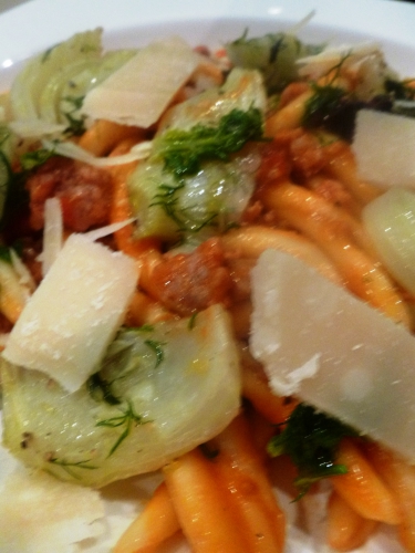 filei,fenouil,graines de fenouil,badiane,ail,piment rouge,citron,saucisse italienne au fenouil,parmesan