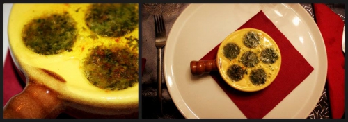 escargots,vin blanc sec,sylvaner,echalote,ail,cumin,anis,anis etoile,muscade,fond de veau,court bouillon,persil,beurre