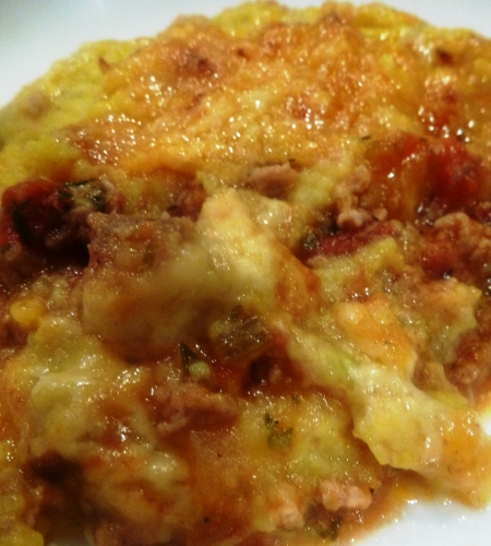 osso buco,veau,topinambours,pommes de terre,céleri rave,gruyère,vacherin fribourgeois,etivaz,crème,bouillon de légumes,curcuma,coriandre,piment fumé