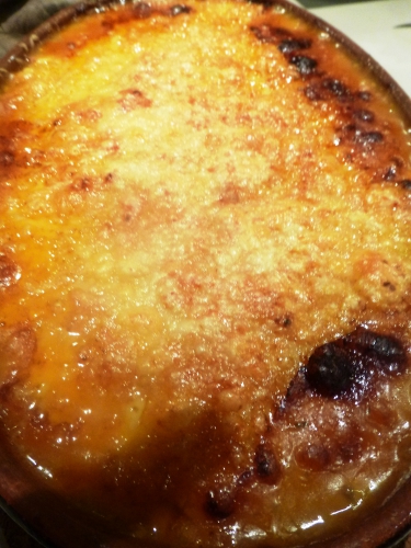 osso buco,veau,topinambours,pommes de terre,céleri rave,gruyère,vacherin fribourgeois,etivaz,crème,bouillon de légumes,curcuma,coriandre,piment fumé