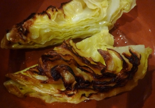 sébaste,vadouvan,huile de pépins de raisins,ail,chou pointu,cumin,huile de colza,huile de sésame,vinaigre de riz,graines de sésame,panais,bouillon de volaille,fond de volaille,huile de maïs,crème,citron