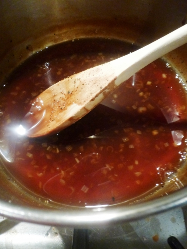 pommes de terre,oignons rouges,oignons jaunes,jeunes oignons,muscade,faisan,bouillon de volaille,fond de volaille,fond de veau,sherry,mirin,sauce soja,boudin noir,crème,echalote