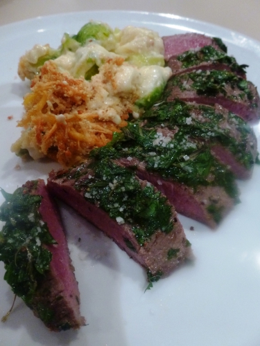 agneau,ail,poireau,choux de bruxelles,muscade,cheddar,persil plat,romarin