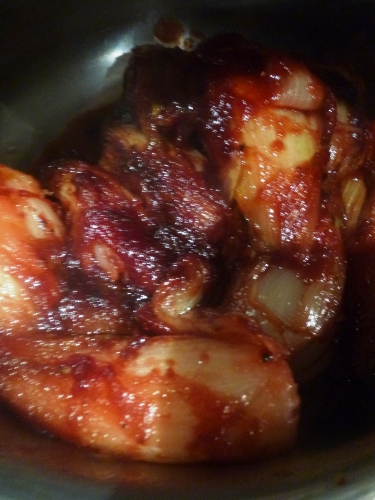 contrefilet,vache normande,fleur de sel,betteraves,sucre,vinaigre de xères,chicons,pleine terre,muscade,chicorée,beurre,huile d'olive,noisettes,panko,pignons de pin