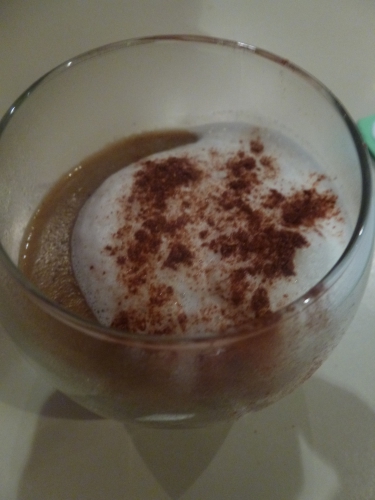 cèpes,champignons de paris,champignons sauvages,shiitake,poireau,fenouil,pomme de terre,bouillon de volaille,cacao,crème,lait,ail,oeuf,thym,vin blanc