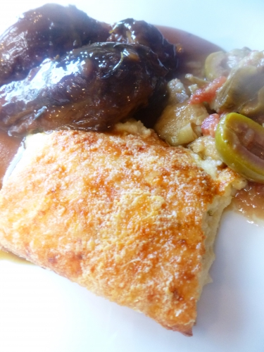 Polenta, Parmesan, Gruyère