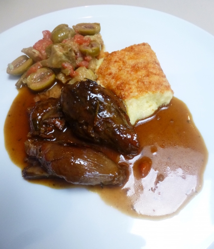 Polenta, Parmesan, Gruyère