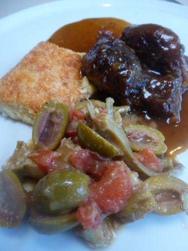 Polenta, Parmesan, Gruyère