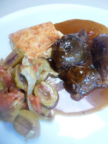 Polenta, Parmesan, Gruyère