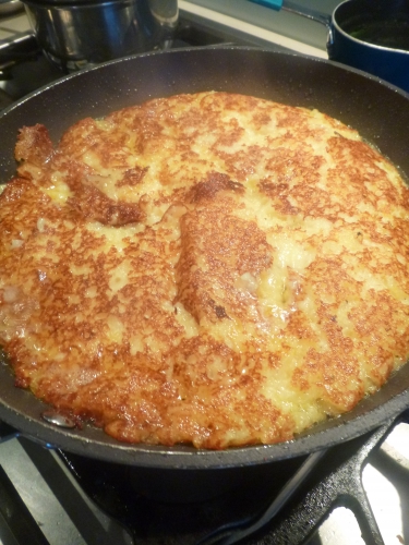 pommes de terre,gros sel,beurre,beurre clarifié,muscade,lard fûmé,figues,picanha,miel,sauce soja,sauce teriyaki,vinaigre balsamique,citron vert,5 épices