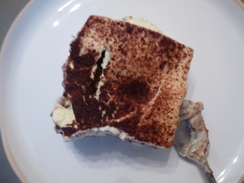 Oeufs, Mascarpone, Sucre, Sucre Glace, Chocolat en poudre, Chocolat noir, Lait, Spéculoos, 