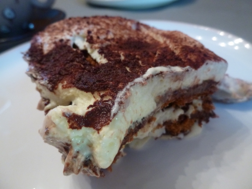 Oeufs, Mascarpone, Sucre, Sucre Glace, Chocolat en poudre, Chocolat noir, Lait, Spéculoos, 