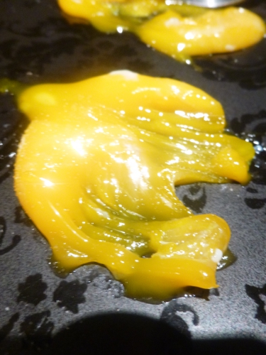 Huile d'Olive, Oeufs