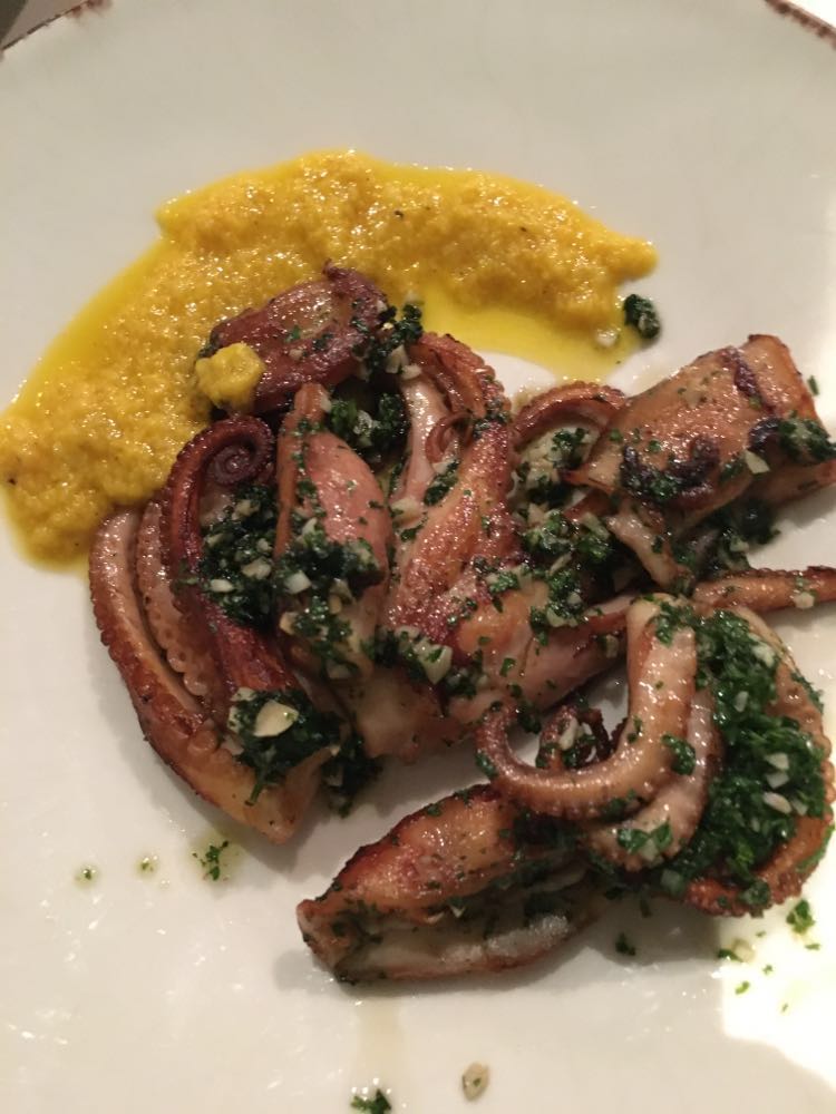 Poulpe en persillade à la rouille – Passion-Cuisine